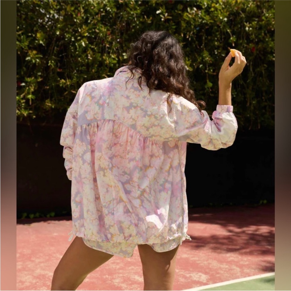 Free People x Hatch Under The Sun Maternity Zip Up - Picture 3 of 6